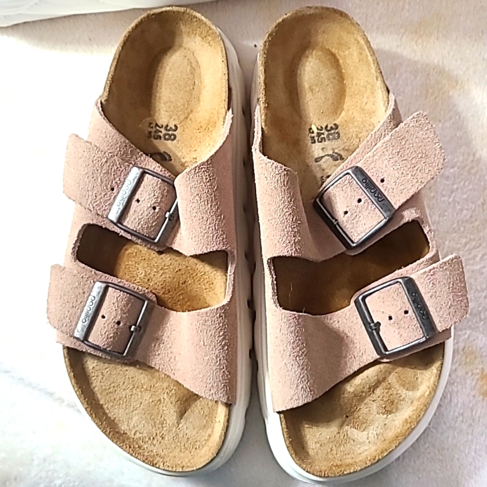 Papillion platform sandals